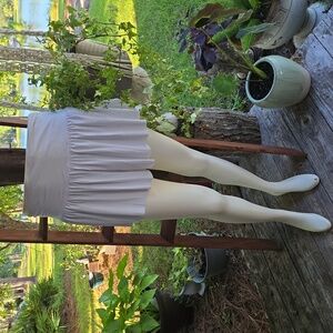 Soothfeel White Butterfly Shorts Size Medium